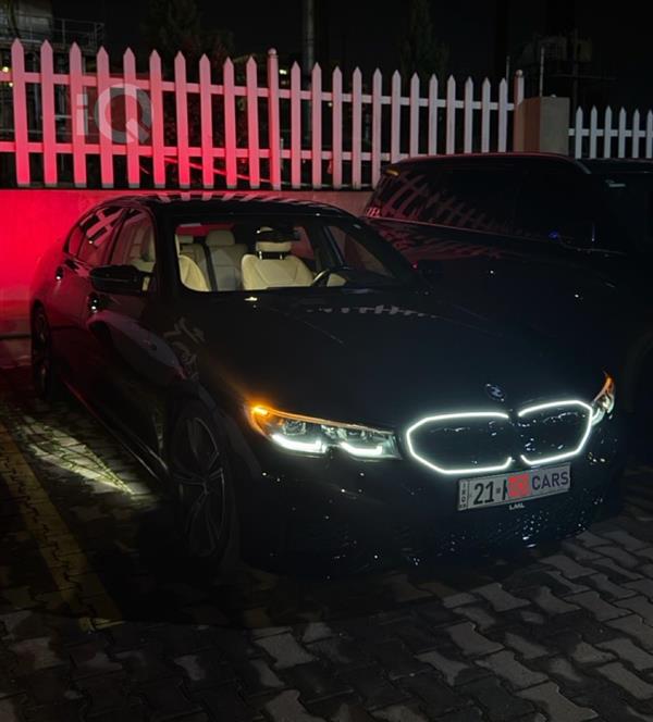 BMW 3-Series 2021 for sale in Iraq - Sulaymaniyah